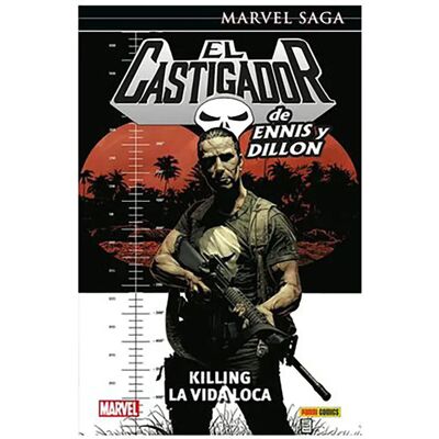 Panini Bande Dessinée El Castigador De Ennis Y Dillon 04 Killing La Vida Loca (marvel Saga) Multicolour One Size unisex - Publicité Panini Bande Dessinée El Castigador De Ennis Y Dillon 04 Killing La Vida Loca (marvel Saga) Multicolour One Size unisex - Publicité