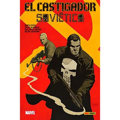 Panini Bande Dessinée El Castigador: Sovietico Multicolour One Size unisex - Publicité Panini Bande Dessinée El Castigador: Sovietico Multicolour One Size unisex - Publicité