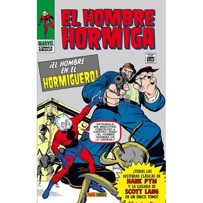 Panini Bande Dessinée El Hombre Hormiga. El Hombre En El Hormiguero (marvel Gold) Multicolour One Size unisex - Publicité Panini Bande Dessinée El Hombre Hormiga. El Hombre En El Hormiguero (marvel Gold) Multicolour One Size unisex - Publicité
