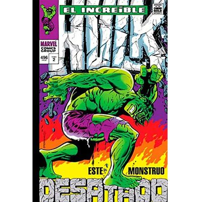 Panini Bande Dessinée El Increible Hulk 02: Este Monstruo Desatado(marvel Gold) Multicolour One Size unisex - Publicité Panini Bande Dessinée El Increible Hulk 02: Este Monstruo Desatado(marvel Gold) Multicolour One Size unisex - Publicité