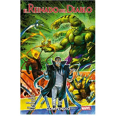 Panini Bande Dessinée El Reinado Del Diablo. Compendio Multicolour One Size unisex - Publicité Panini Bande Dessinée El Reinado Del Diablo. Compendio Multicolour One Size unisex - Publicité