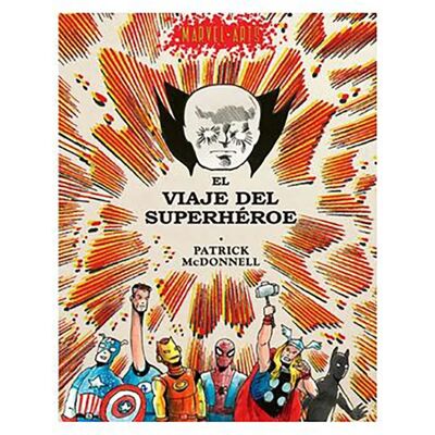 Panini Bande Dessinée El Viaje Del Superheroe Multicolour One Size unisex - Publicité Panini Bande Dessinée El Viaje Del Superheroe Multicolour One Size unisex - Publicité