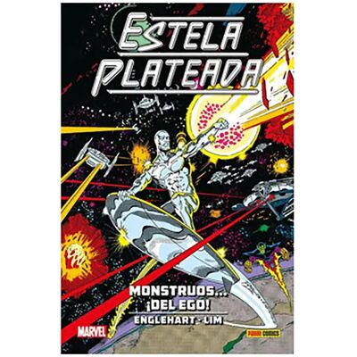 Panini Bande Dessinée Estela Plateada 04 Multicolour One Size unisex - Publicité Panini Bande Dessinée Estela Plateada 04 Multicolour One Size unisex - Publicité