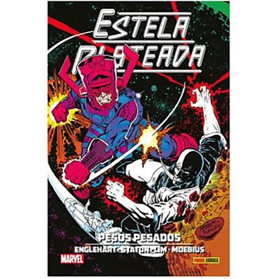 Panini Bande Dessinée Estela Plateada 3 Pesos Pesados Multicolour One Size unisex - Publicité Panini Bande Dessinée Estela Plateada 3 Pesos Pesados Multicolour One Size unisex - Publicité