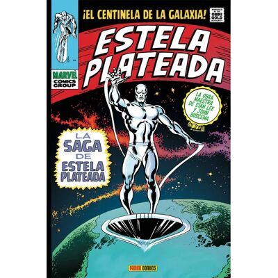 Panini Bande Dessinée Estela Plateada De Stan Lee Y John Buscema (edicion Ampliada Y Remasterizada (marvel Gold) Multicolour One Size unisex - Publicité Panini Bande Dessinée Estela Plateada De Stan Lee Y John Buscema (edicion Ampliada Y Remasterizada (marvel Gold) Multicolour One Size unisex - Publicité