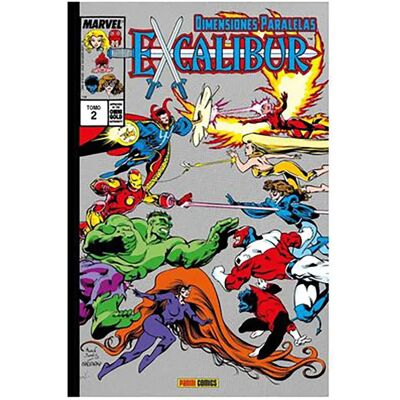 Panini Bande Dessinée Excalibur 02 (marvel Gold) Multicolour One Size unisex - Publicité Panini Bande Dessinée Excalibur 02 (marvel Gold) Multicolour One Size unisex - Publicité
