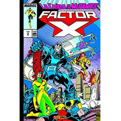 Panini Bande Dessinée Factor-x 02. La Caida De Los Mutantes (marvel Gold) Multicolour One Size unisex - Publicité Panini Bande Dessinée Factor-x 02. La Caida De Los Mutantes (marvel Gold) Multicolour One Size unisex - Publicité