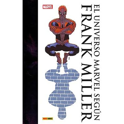 Panini Bande Dessinée Frank Miller. El Universo Marvel Segun Frank Miller Multicolour One Size unisex - Publicité Panini Bande Dessinée Frank Miller. El Universo Marvel Segun Frank Miller Multicolour One Size unisex - Publicité