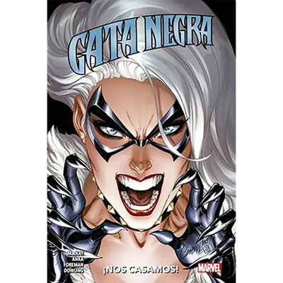 Panini Bande Dessinée Gata Negra 02. ¡nos Casamos! Multicolour One Size unisex - Publicité Panini Bande Dessinée Gata Negra 02. ¡nos Casamos! Multicolour One Size unisex - Publicité