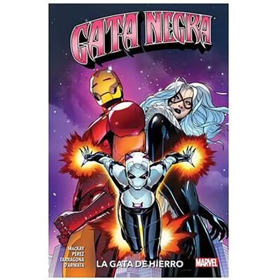Panini Bande Dessinée Gata Negra 06. La Gata De Hierro Multicolour One Size unisex - Publicité Panini Bande Dessinée Gata Negra 06. La Gata De Hierro Multicolour One Size unisex - Publicité