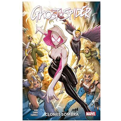 Panini Bande Dessinée Ghost Spider 06 Clones Sombra Multicolour One Size unisex - Publicité Panini Bande Dessinée Ghost Spider 06 Clones Sombra Multicolour One Size unisex - Publicité