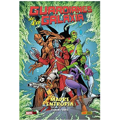 Panini Bande Dessinée Guardianes De La Galaxia: Madre Entropia (marvel Graphic Novels) Multicolour One Size unisex - Publicité Panini Bande Dessinée Guardianes De La Galaxia: Madre Entropia (marvel Graphic Novels) Multicolour One Size unisex - Publicité