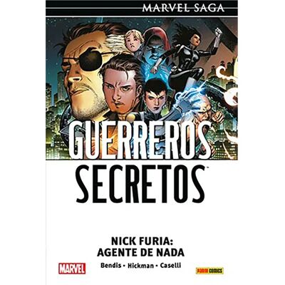 Panini Bande Dessinée Guerreros Secretos 01. Nick Furia Agente De Nada (marvel Saga 118) Multicolour One Size unisex - Publicité Panini Bande Dessinée Guerreros Secretos 01. Nick Furia Agente De Nada (marvel Saga 118) Multicolour One Size unisex - Publicité