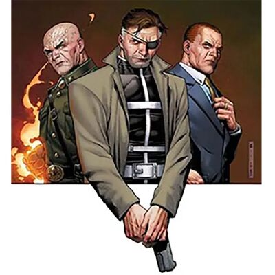 Panini Bande Dessinée Guerreros Secretos 02. Dios Del Miedo. Dios De La Guerra (marvel Saga 119) Multicolour One Size unisex - Publicité Panini Bande Dessinée Guerreros Secretos 02. Dios Del Miedo. Dios De La Guerra (marvel Saga 119) Multicolour One Size unisex - Publicité