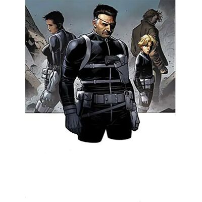Panini Bande Dessinée Guerreros Secretos 04. El Ultimo Asalto De Los Comandos Aulladores (marvel Saga 124) Multicolour One Size unisex - Publicité Panini Bande Dessinée Guerreros Secretos 04. El Ultimo Asalto De Los Comandos Aulladores (marvel Saga 124) Multicolour One Size unisex - Publicité