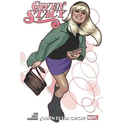 Panini Bande Dessinée Gwen Stacy ¿quien Es Esa Chica? Multicolour One Size unisex - Publicité Panini Bande Dessinée Gwen Stacy ¿quien Es Esa Chica? Multicolour One Size unisex - Publicité