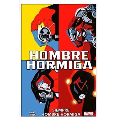 Panini Bande Dessinée Hombre Hormiga. Siempre Hombre Hormiga Multicolour One Size unisex - Publicité Panini Bande Dessinée Hombre Hormiga. Siempre Hombre Hormiga Multicolour One Size unisex - Publicité