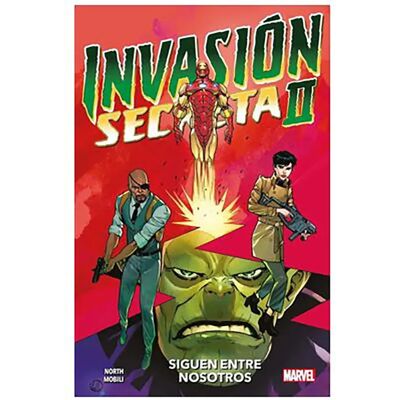 Panini Bande Dessinée Invasion Secreta 2 : Siguen Entre Nosotros Multicolour One Size unisex - Publicité Panini Bande Dessinée Invasion Secreta 2 : Siguen Entre Nosotros Multicolour One Size unisex - Publicité