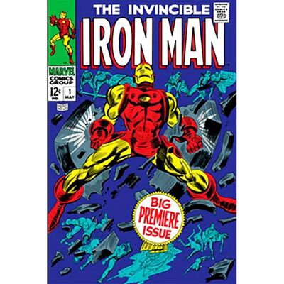 Panini Bande Dessinée Iron Man 02: Por La Fuerza De Las Armas (marvel Gold) Multicolour One Size unisex - Publicité Panini Bande Dessinée Iron Man 02: Por La Fuerza De Las Armas (marvel Gold) Multicolour One Size unisex - Publicité
