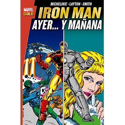 Panini Bande Dessinée Iron Man: Ayer Y Mañana Multicolour One Size unisex - Publicité Panini Bande Dessinée Iron Man: Ayer Y Mañana Multicolour One Size unisex - Publicité