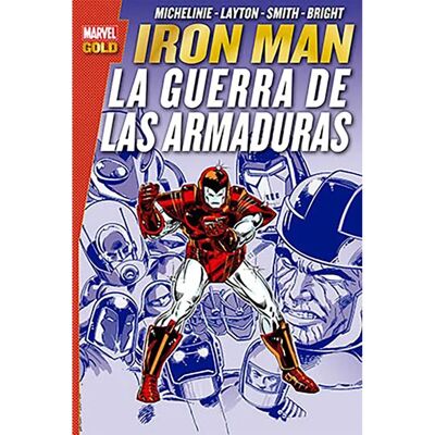 Panini Bande Dessinée Iron Man: La Guerra De Las Armaduras Multicolour One Size unisex - Publicité Panini Bande Dessinée Iron Man: La Guerra De Las Armaduras Multicolour One Size unisex - Publicité