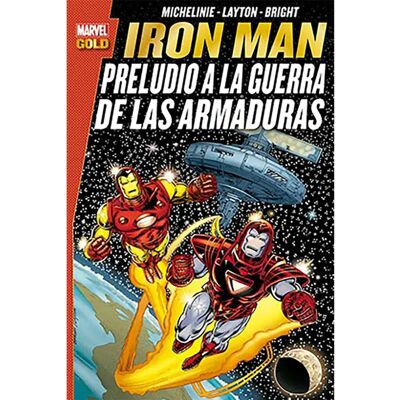 Panini Bande Dessinée Iron Man: Preludio A La Guerra De Las Armaduras Multicolour One Size unisex - Publicité Panini Bande Dessinée Iron Man: Preludio A La Guerra De Las Armaduras Multicolour One Size unisex - Publicité