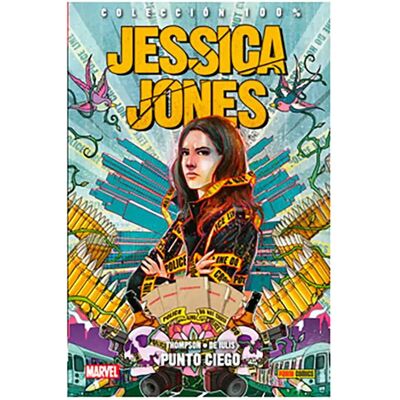 Panini Bande Dessinée Jessica Jones 04: Punto Ciego Multicolour One Size unisex - Publicité Panini Bande Dessinée Jessica Jones 04: Punto Ciego Multicolour One Size unisex - Publicité