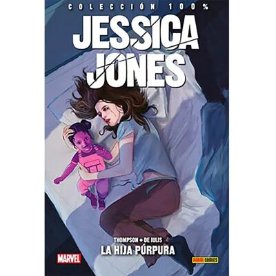 Panini Bande Dessinée Jessica Jones 05: La Hija Purpura Multicolour One Size unisex - Publicité Panini Bande Dessinée Jessica Jones 05: La Hija Purpura Multicolour One Size unisex - Publicité