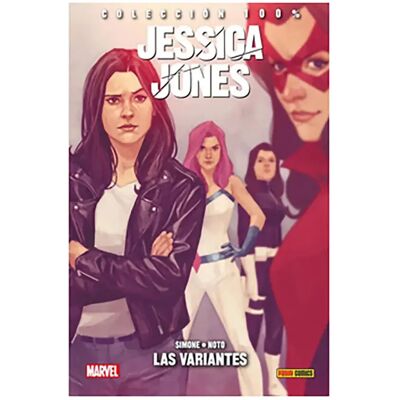Panini Bande Dessinée Jessica Jones 06. Las Variantes Multicolour One Size unisex - Publicité Panini Bande Dessinée Jessica Jones 06. Las Variantes Multicolour One Size unisex - Publicité