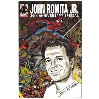 Panini Bande Dessinée John Romita Jr. La Era De Los Prodigios Multicolour One Size unisex - Publicité Panini Bande Dessinée John Romita Jr. La Era De Los Prodigios Multicolour One Size unisex - Publicité
