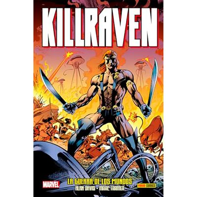 Panini Bande Dessinée Killraven De Alan Davis Multicolour One Size unisex - Publicité Panini Bande Dessinée Killraven De Alan Davis Multicolour One Size unisex - Publicité