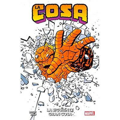 Panini Bande Dessinée La Cosa: La Siguiente Gran Cosa Multicolour One Size unisex - Publicité Panini Bande Dessinée La Cosa: La Siguiente Gran Cosa Multicolour One Size unisex - Publicité