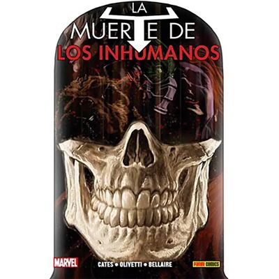 Panini Bande Dessinée La Muerte De Los Inhumanos Multicolour One Size unisex - Publicité Panini Bande Dessinée La Muerte De Los Inhumanos Multicolour One Size unisex - Publicité
