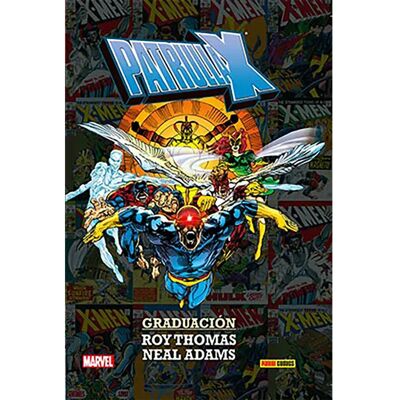 Panini Bande Dessinée La Patrulla-x De Roy Thomas Y Neal Adams: Graduacion Multicolour One Size unisex - Publicité Panini Bande Dessinée La Patrulla-x De Roy Thomas Y Neal Adams: Graduacion Multicolour One Size unisex - Publicité