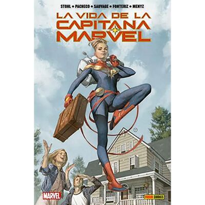 Panini Bande Dessinée La Vida De La Capitana Marvel Multicolour One Size unisex - Publicité Panini Bande Dessinée La Vida De La Capitana Marvel Multicolour One Size unisex - Publicité