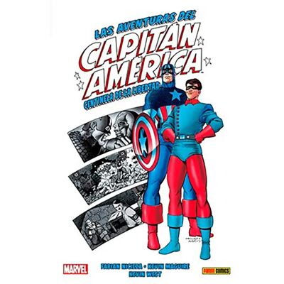 Panini Bande Dessinée Las Aventuras Del Capitan America. Centinela De La Libertad Multicolour One Size unisex - Publicité Panini Bande Dessinée Las Aventuras Del Capitan America. Centinela De La Libertad Multicolour One Size unisex - Publicité