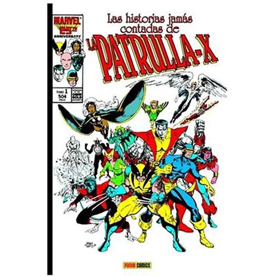 Panini Bande Dessinée Las Historias Jamas Contadas De La Patrulla-x 01 (marvel Gold) Multicolour One Size unisex - Publicité Panini Bande Dessinée Las Historias Jamas Contadas De La Patrulla-x 01 (marvel Gold) Multicolour One Size unisex - Publicité