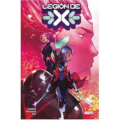 Panini Bande Dessinée Legion De X-1 Multicolour One Size unisex - Publicité Panini Bande Dessinée Legion De X-1 Multicolour One Size unisex - Publicité