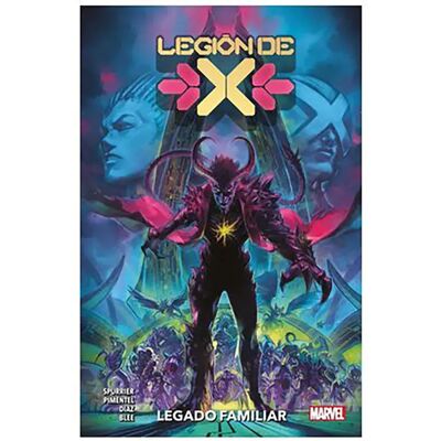 Panini Bande Dessinée Legion De X-2 Legado Familiar Multicolour One Size unisex - Publicité Panini Bande Dessinée Legion De X-2 Legado Familiar Multicolour One Size unisex - Publicité