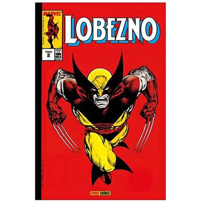 Panini Bande Dessinée Lobezno 02 Vuelta A Lo Basico (marvel Gold) Multicolour One Size unisex - Publicité Panini Bande Dessinée Lobezno 02 Vuelta A Lo Basico (marvel Gold) Multicolour One Size unisex - Publicité