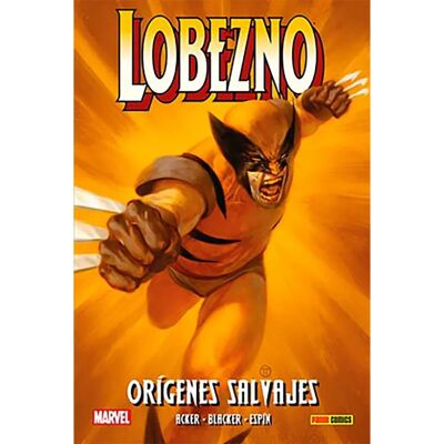 Panini Bande Dessinée Lobezno. Origenes Salvajes Multicolour One Size unisex - Publicité Panini Bande Dessinée Lobezno. Origenes Salvajes Multicolour One Size unisex - Publicité