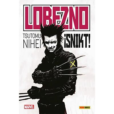 Panini Bande Dessinée Lobezno: ¡snikt! Multicolour One Size unisex - Publicité Panini Bande Dessinée Lobezno: ¡snikt! Multicolour One Size unisex - Publicité