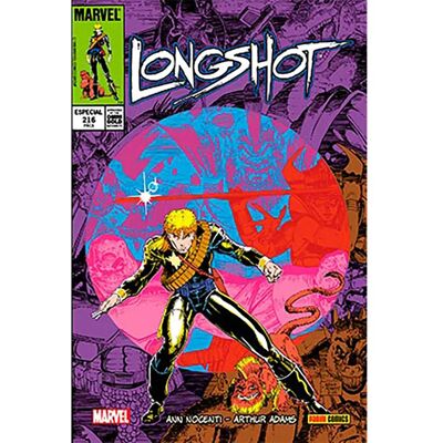 Panini Bande Dessinée Longshot Multicolour One Size unisex - Publicité Panini Bande Dessinée Longshot Multicolour One Size unisex - Publicité