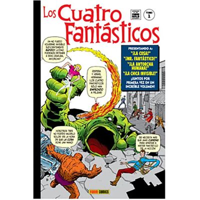 Panini Bande Dessinée Los 4 Fantasticos 01. Genesis (marvel Gold) Multicolour One Size unisex - Publicité Panini Bande Dessinée Los 4 Fantasticos 01. Genesis (marvel Gold) Multicolour One Size unisex - Publicité