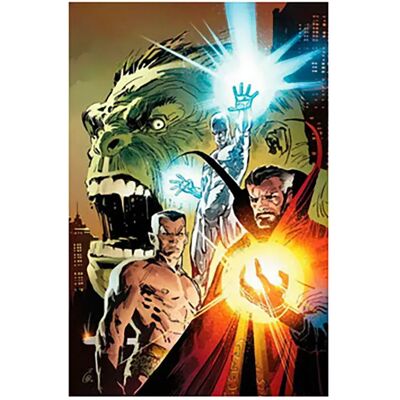 Panini Bande Dessinée Los Defensores. La Mejor Defensa Multicolour One Size unisex - Publicité Panini Bande Dessinée Los Defensores. La Mejor Defensa Multicolour One Size unisex - Publicité