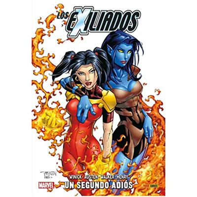 Panini Bande Dessinée Los Exiliados 03 Un Segundo Adios Multicolour One Size unisex - Publicité Panini Bande Dessinée Los Exiliados 03 Un Segundo Adios Multicolour One Size unisex - Publicité