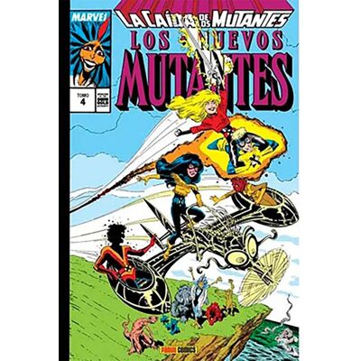 Panini Bande Dessinée Los Nuevos Mutantes 04. La Caida De Los Mutantes (marvel Gold) Multicolour One Size unisex - Publicité Panini Bande Dessinée Los Nuevos Mutantes 04. La Caida De Los Mutantes (marvel Gold) Multicolour One Size unisex - Publicité