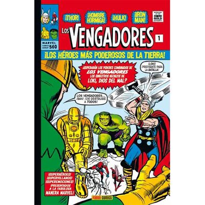 Panini Bande Dessinée Los Vengadores 01. La Llegada De Los Vengadores (marvel Gold) Multicolour One Size unisex - Publicité Panini Bande Dessinée Los Vengadores 01. La Llegada De Los Vengadores (marvel Gold) Multicolour One Size unisex - Publicité