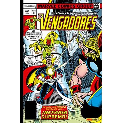 Panini Bande Dessinée Los Vengadores 08. Nefaria Supremo (marvel Gold) Multicolour One Size unisex - Publicité Panini Bande Dessinée Los Vengadores 08. Nefaria Supremo (marvel Gold) Multicolour One Size unisex - Publicité