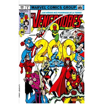 Panini Bande Dessinée Los Vengadores 09 Traicionada¡por Amigos! (marvel Gold) Multicolour One Size unisex - Publicité Panini Bande Dessinée Los Vengadores 09 Traicionada¡por Amigos! (marvel Gold) Multicolour One Size unisex - Publicité
